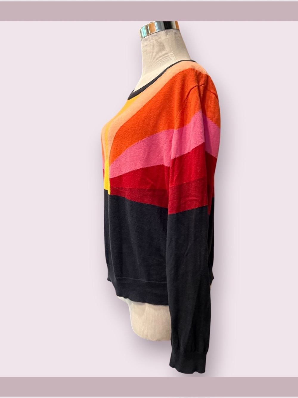 Marine Layer Sunset Icon Sweater - Picture 3 of 5
